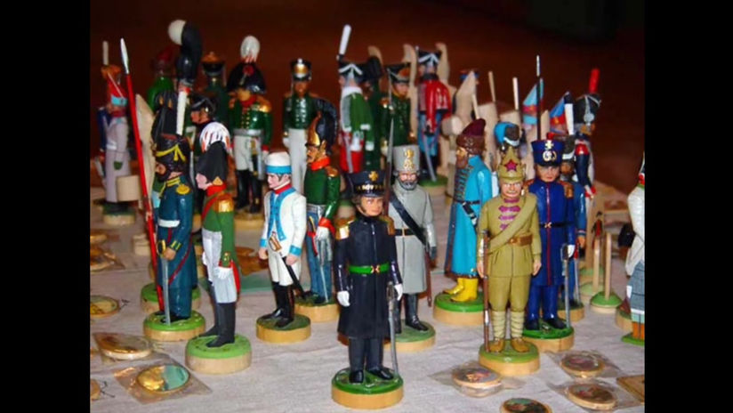 Марш деревянных солдатиков